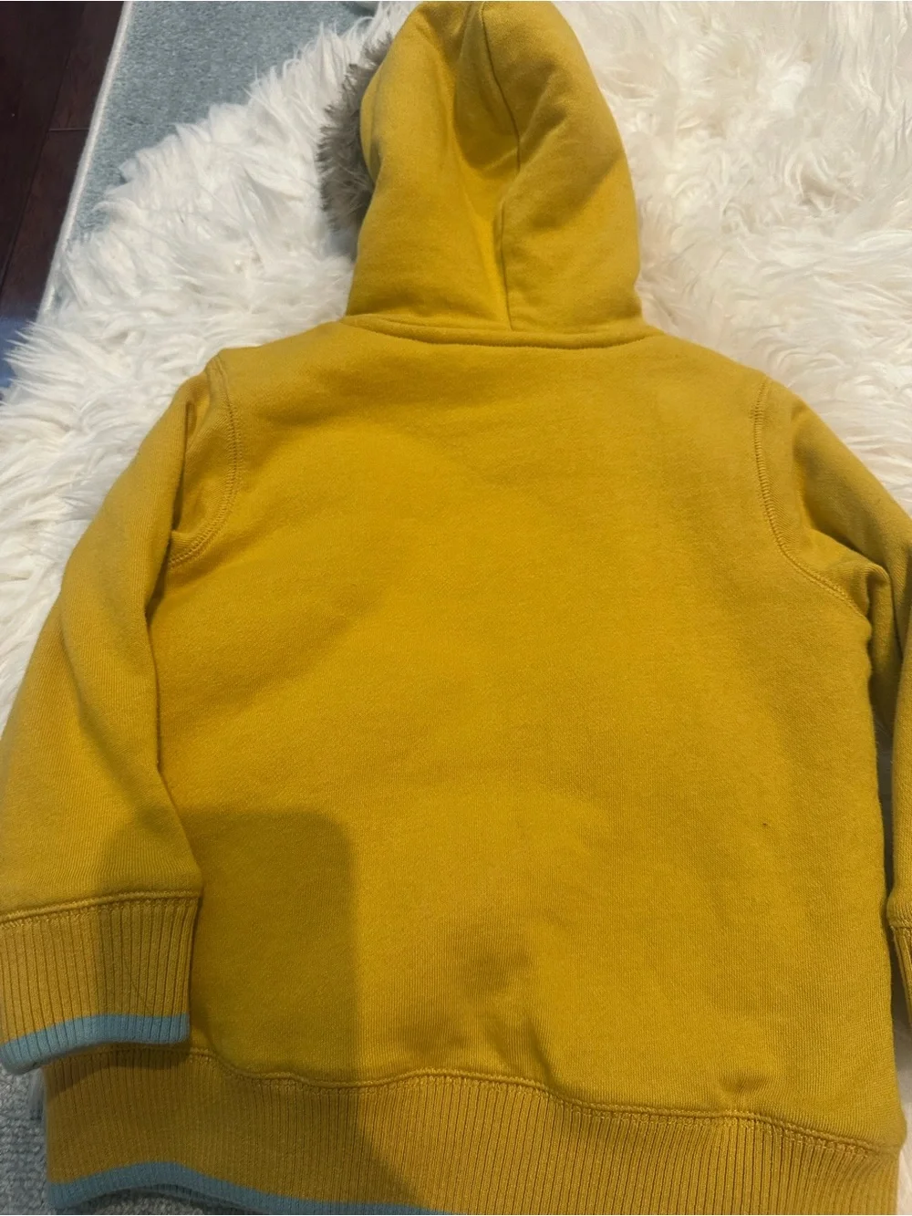 Mini Boden warm mustard